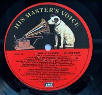 Josef Hassid, Ruggiero Ricci  - The Complete Hassid / The Young Ricci  [LP] | His Masters Voice - EH 29 12301 |  UK, 1987 | VG-/VG