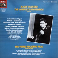 Josef Hassid, Ruggiero Ricci  - The Complete Hassid / The...
