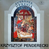 Krzysztof Penderecki - Jutrznia - Utrenja [Vinyl LP]