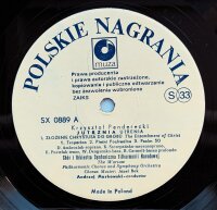 Krzysztof Penderecki - Jutrznia - Utrenja [Vinyl LP]