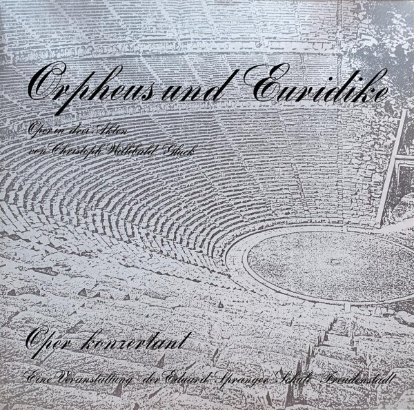 Chr. W. Gluck, Richard Schwarz - Orpheus und Euridike [2LP] | Not On Label - DP 4081 | Germany | EX/VG