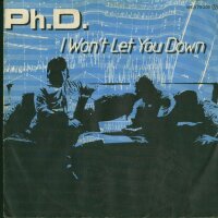 Ph.D. - I Wont Let You Down [7 Vinyl Single] | WEA |...