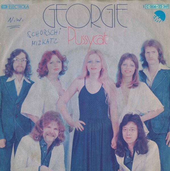 Pussycat - Georgie / Take me [7 Vinyl Single] | EMI | Germany, 1976 | VG/VG