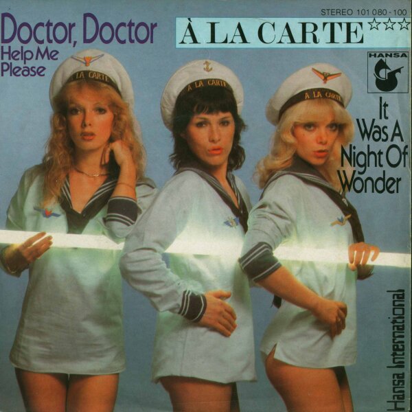 Doctor, Doctor (Help Me Please)