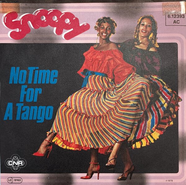 Snoopy - No Time For A Tango [Vinyl 7 Single]