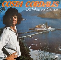 Costa Cordalis - Der Wein Von Samos [Vinyl 7 Single]