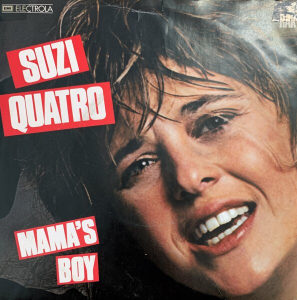 Suzi Quatro - Mamas Boy [Vinyl 7 Single]