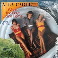 À La Carte - When The Boys Come Home [Vinyl 7 Single]