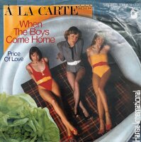 À La Carte - When The Boys Come Home [Vinyl 7 Single]