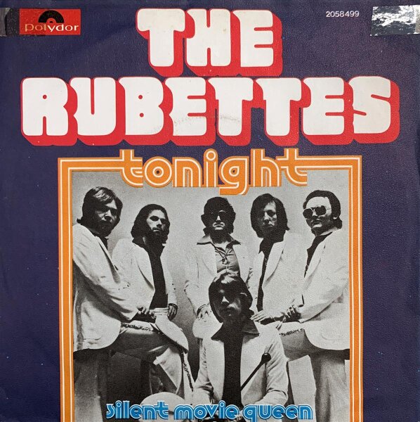 The Rubettes - Tonight [7 Single] | Polydor - 2058 499 | Germany, 1974 | VG+/VG+