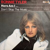 Bonnie Tyler - Here Am I [Vinyl 7 Single]
