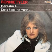 Bonnie Tyler - Here Am I [Vinyl 7 Single]