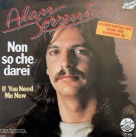 Alan Sorrenti - Non So Che Darei [Vinyl 7 Single]