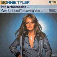 Bonnie Tyler - Its A Heartache [Vinyl 7 Single]