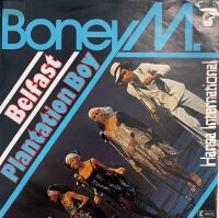 Boney M. - Belfast / Plantation Boy [Vinyl 7 Single]