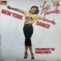 Luisa Fernandez - New York Dance [Vinyl 7 Single]
