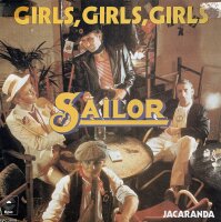 Sailor - Girls, Girls, Girls [Vinyl 7 Single]