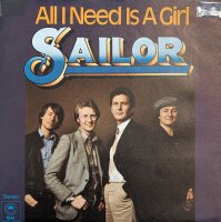 Sailor - All I Need Is A Girl [Vinyl 7 Single]