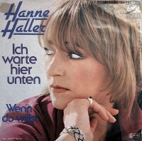 Hanne Haller - Ich Warte Hier Unten [Vinyl 7 Single]
