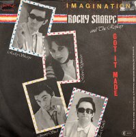 Rocky Sharpe And The Replays - Imagination [Vinyl 7 Single]