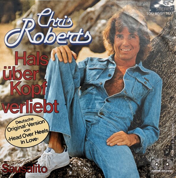 Chris Roberts - Hals Über Kopf Verliebt [Vinyl 7 Single]