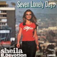 Sheila B. Devotion - Seven Lonely Days [Vinyl 7 Single]