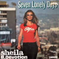 Sheila B. Devotion - Seven Lonely Days [Vinyl 7 Single]