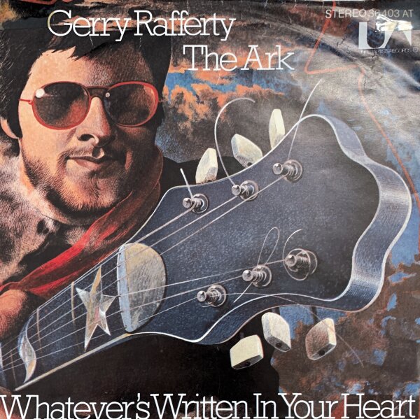 Gerry Rafferty - The Ark / Whatevers Written In Your Heart [Vinyl 7 Single]