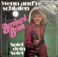 Bernhard Brink - Wenn Andre Schlafen [Vinyl 7 Single]