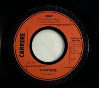 Clout - Substitute [Vinyl 7 Single]