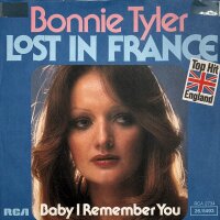 Bonnie Tyler - Lost In France [Vinyl 7 Single]