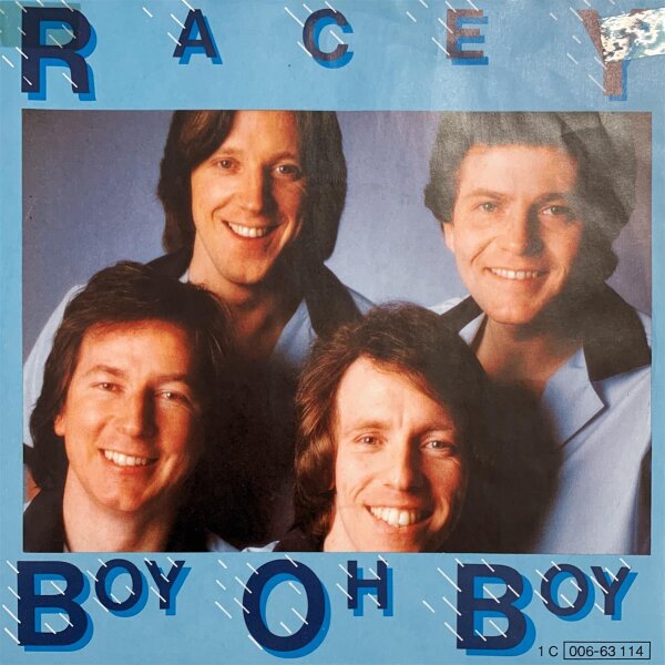 Racey - Boy Oh Boy [Vinyl 7 Single]