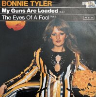 Bonnie Tyler - My Guns Are Loaded [Vinyl 7 Single]