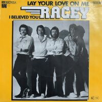 Racey - Lay Your Love On Me [Vinyl 7 Single]