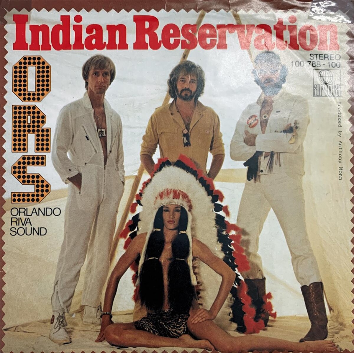 ORS Orlando Riva Sound - Indian Reservation [Vinyl 7'' Single], 4,90