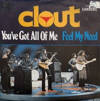 Clout - Youve Got All Of Me [Vinyl 7 Single]