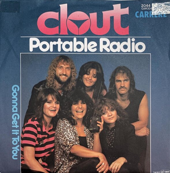 Clout - Portable Radio [Vinyl 7 Single]