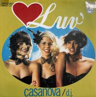 Luv - Casanova [Vinyl 7 Single]