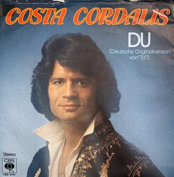 Costa Cordalis - Du [Vinyl 7 Single]