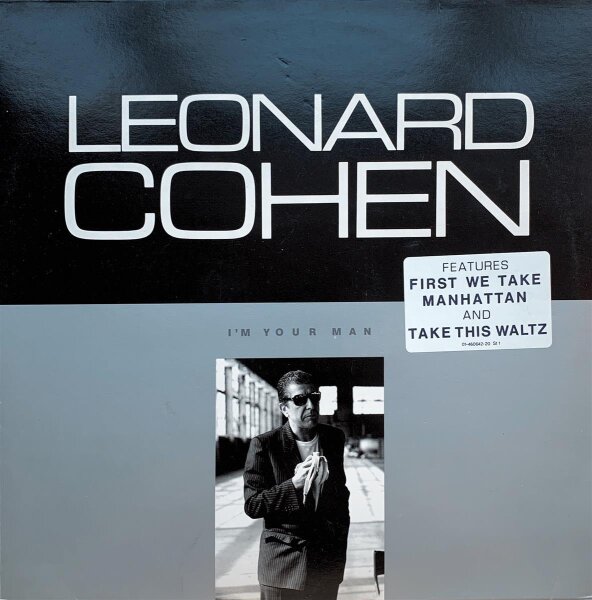 Leonard Cohen - Im Your Man [LP] | CBR Records - 460642 1 | UK, 1988 | NM/VG+