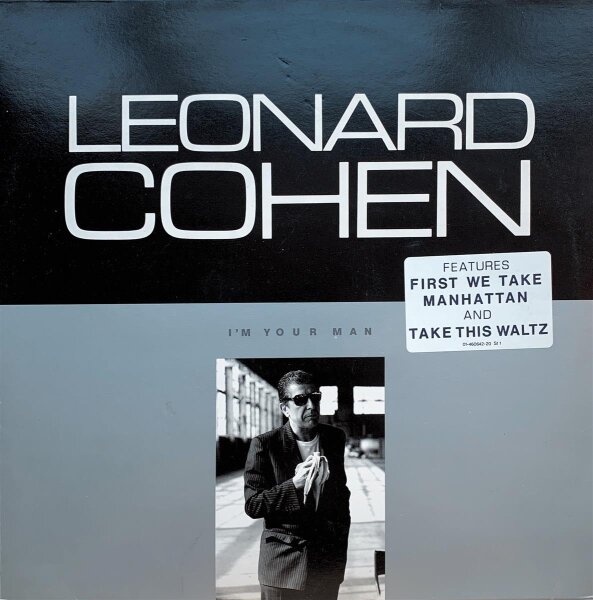 Leonard Cohen - Im Your Man [LP] | CBS - CBS 460642 1 | Europe, 1988 | NM/VG+