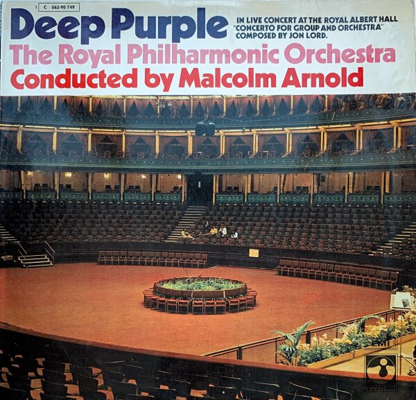 Deep Purple, The Royal Philharmonic Orchestra, Malcolm Arnold - Concerto For Group And Orchestra [Vinyl LP]
