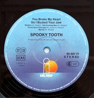 Spooky Tooth - You Broke My Heart So...I Busted Your Jaw [LP] | Island Records - 86 687 et | Germany | EX/VG-