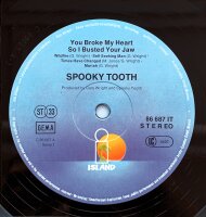 Spooky Tooth - You Broke My Heart So...I Busted Your Jaw...