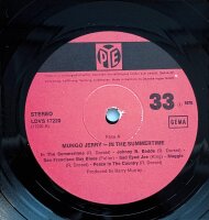 Mungo Jerry - In The Summertime [LP] | PYE Records - LDVS...