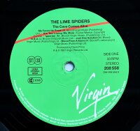 The Lime Spiders - The Cave Comes Alive! [Vinyl LP]