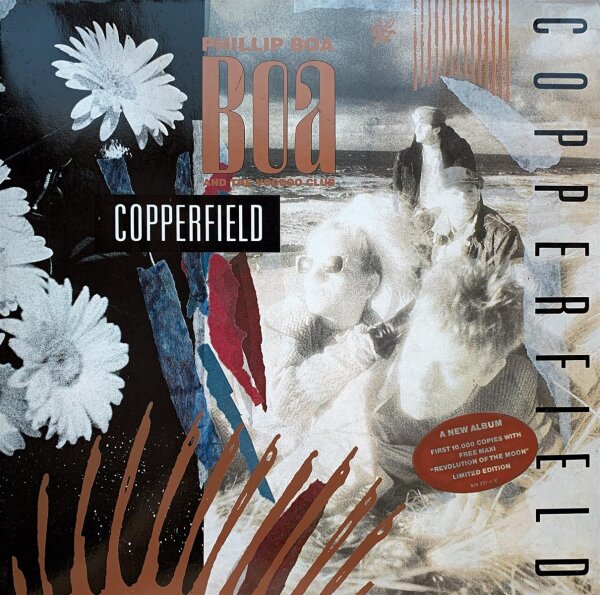 Phillip Boa And The Voodoo Club - Copperfield [2LP] | Polydor - 835 237-1 | Europe, 1988 | NM/EX