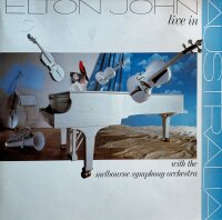 Elton John With The Melbourne Symphony Orchestra - Live In Australia [Vinyl LP]