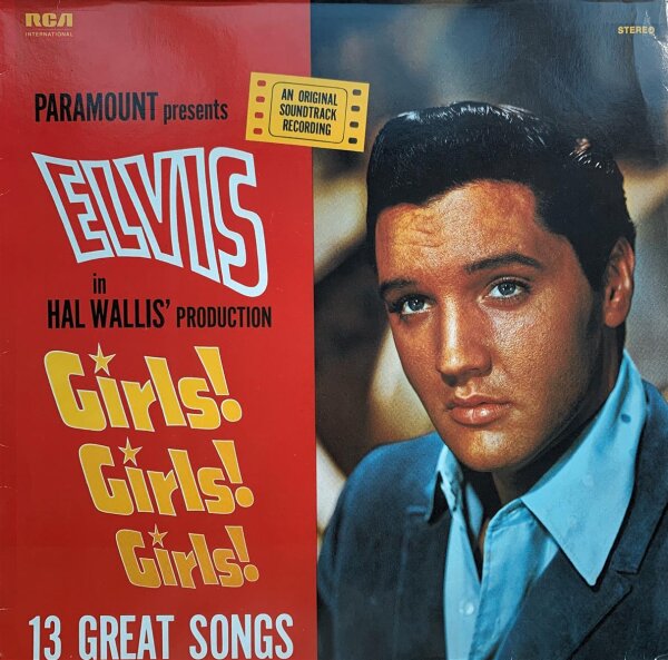 Elvis Presley - Girls! Girls! Girls! [LP] | RCA International - NL 89048 | Germany, 1983 | EX/EX