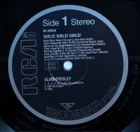 Elvis Presley - Girls! Girls! Girls! [LP] | RCA International - NL 89048 | Germany, 1983 | EX/EX